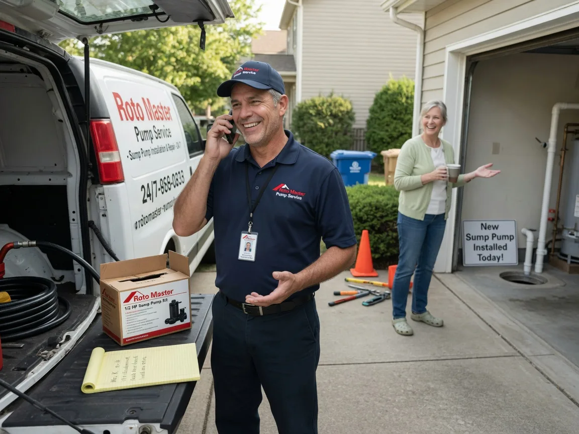 Sump Pump Installation Stevensville, VA FAQs