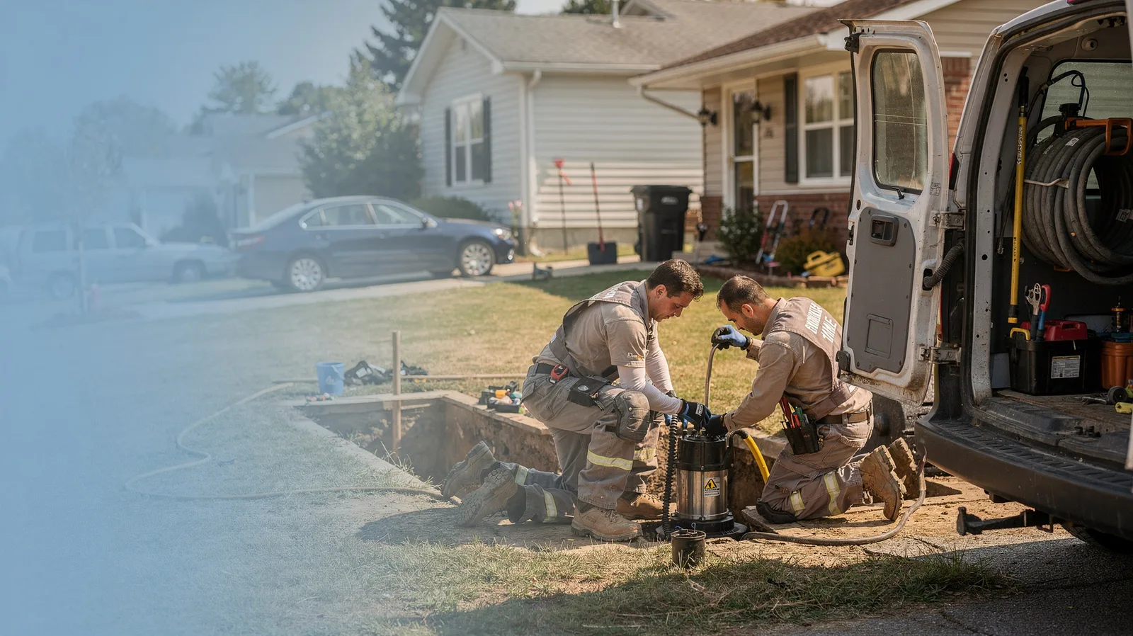 Sump Pump Installation in Stevensville, VA near me